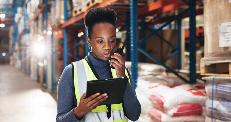 Digital Food Supply Chain in Africa.