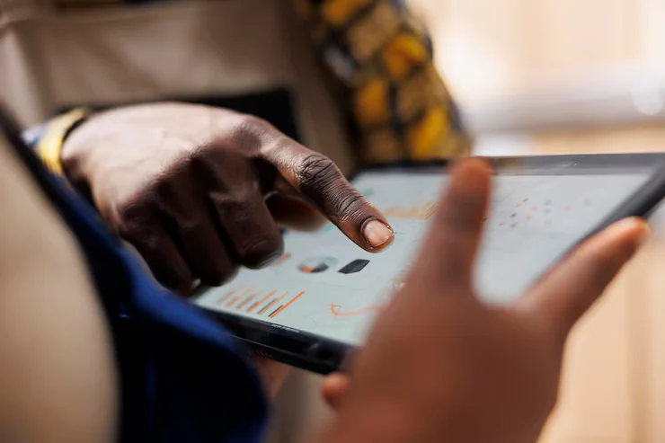 Mobile data collection for M&E using smartphone in rural Africa
