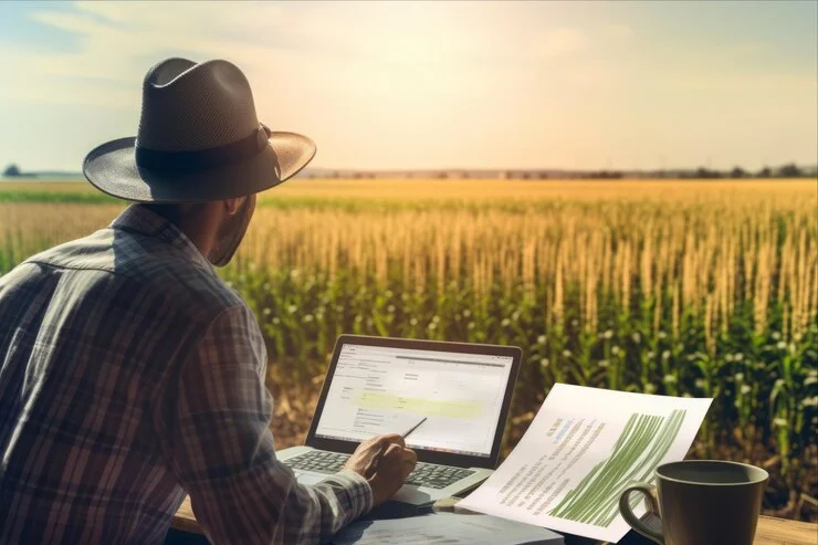 Smart irrigation in African farmland using M&E systems