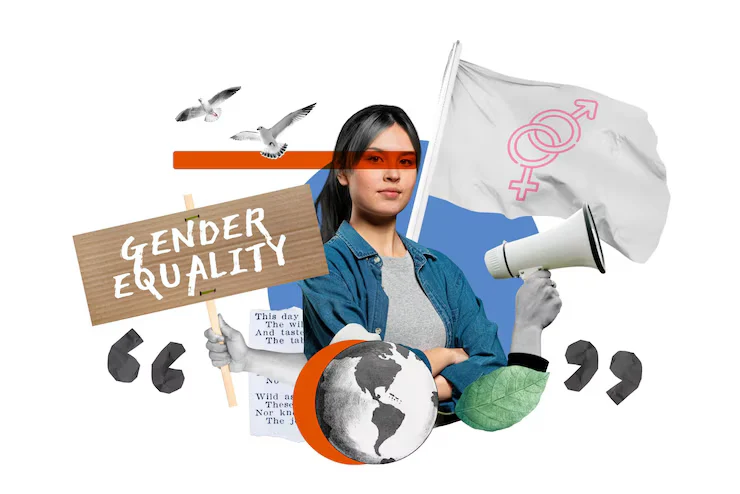 Sustainable Development Goals with focus on SDG 5 for gender equality