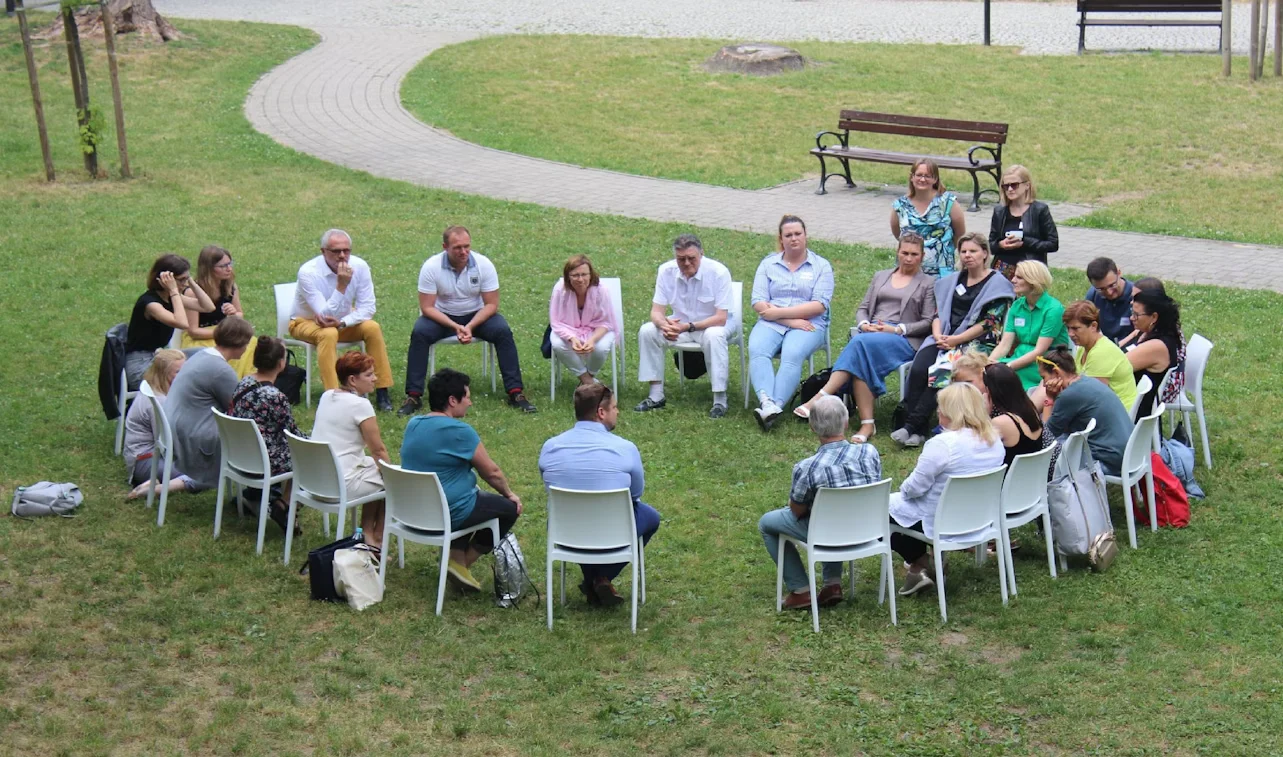 Field researchers conducting social research across different regions