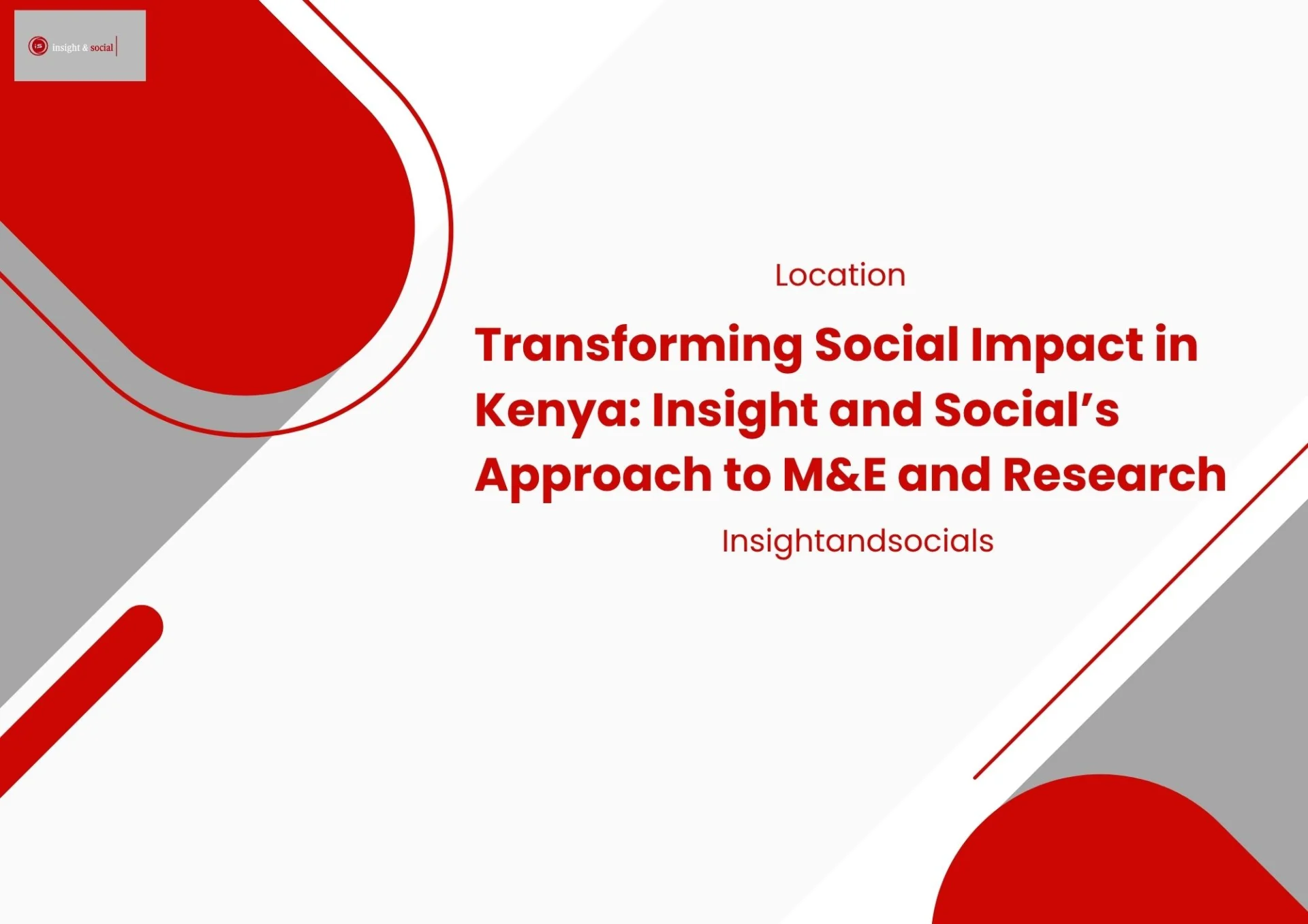 Transforming Social Impact in Kenya