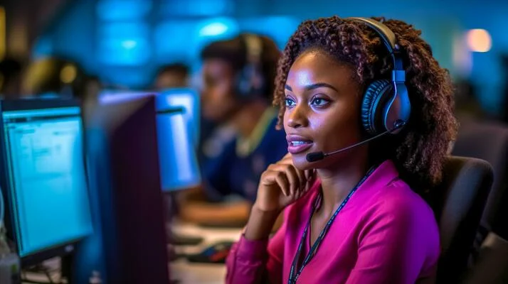 CATI phone interview used in social research in a post-pandemic society