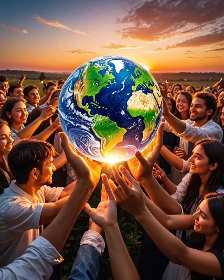 Global examples of climate justice research projects on the world's map