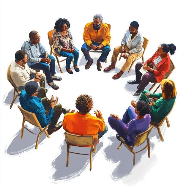 Community voices captured through social research in a post-pandemic society