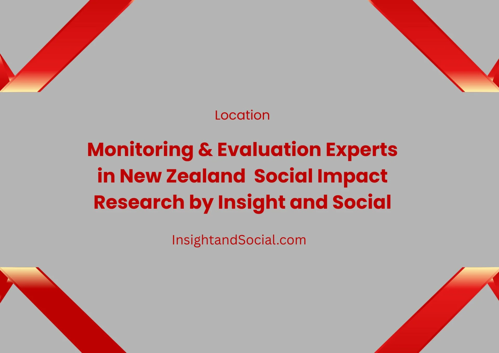Monitoring & Evaluation Experts in New Zealand | Social Impact Research by Insight and Social