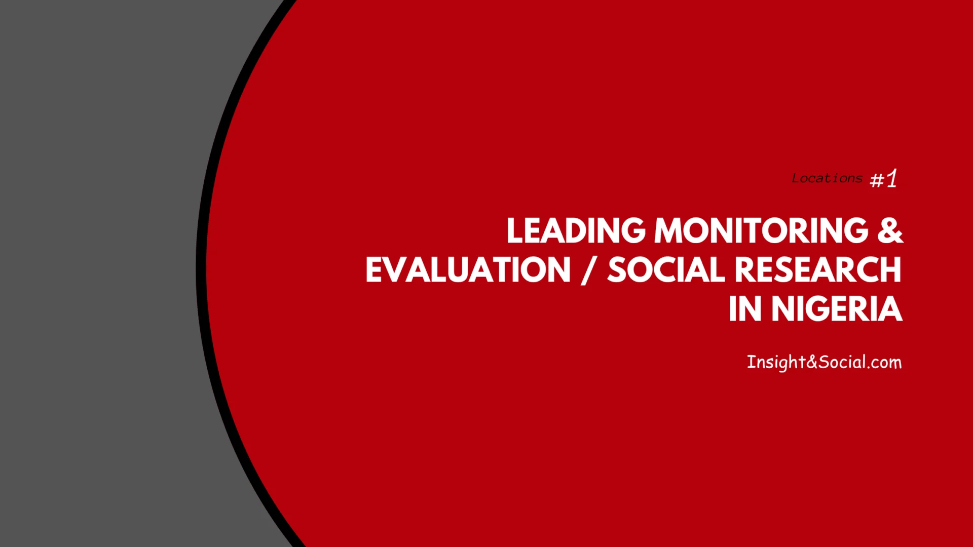 Social Research in Nigeria