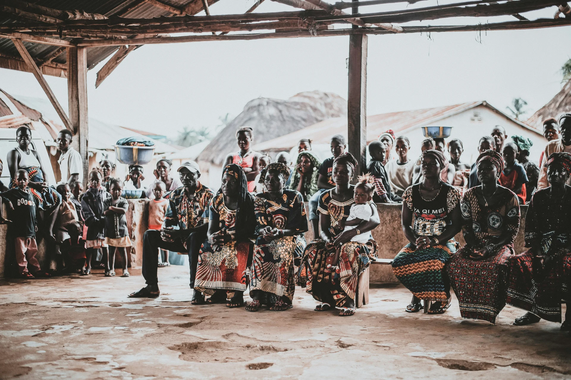 Field researchers facing logistical and security challenges during data gathering in conflict settings across Africa.