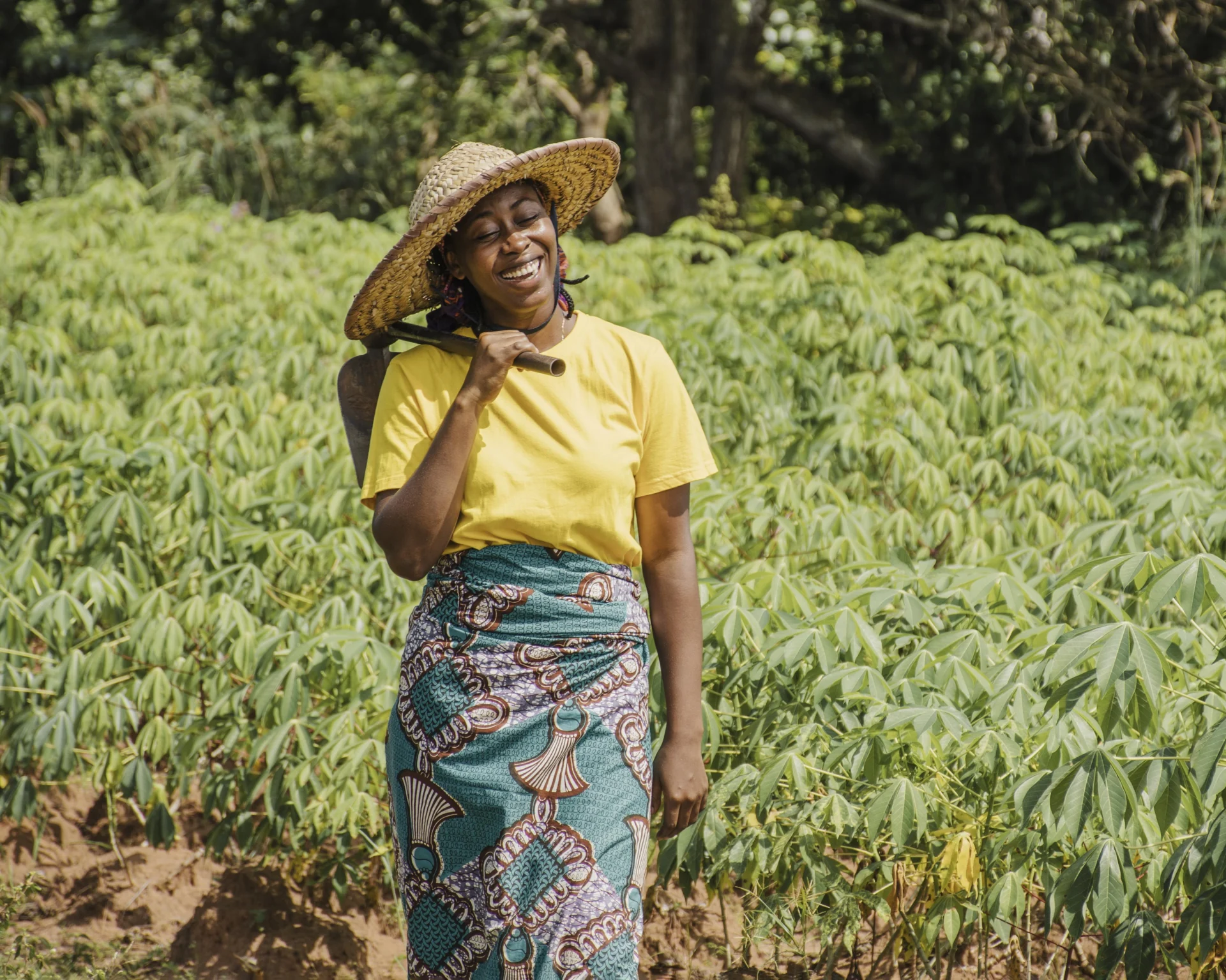 Female farmer reflects on personal empowerment gained through MSC-evaluated agriculture program.