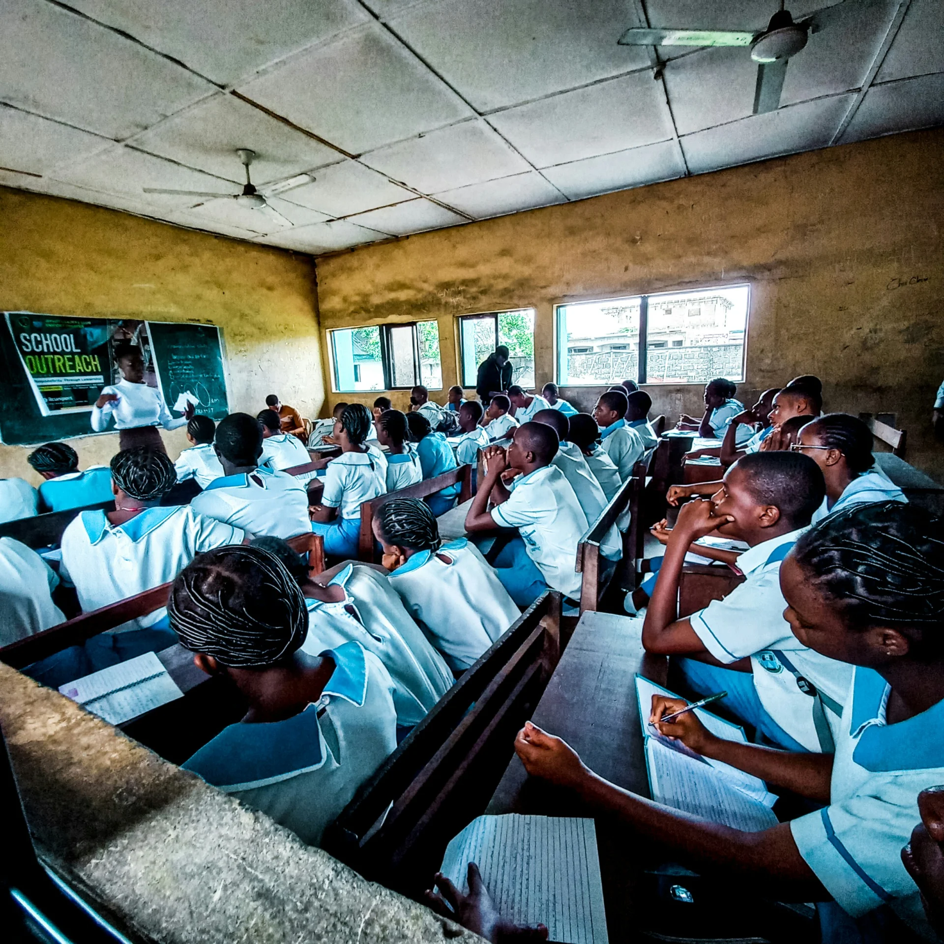 M&E in education systems across Africa for data-driven decision-making.