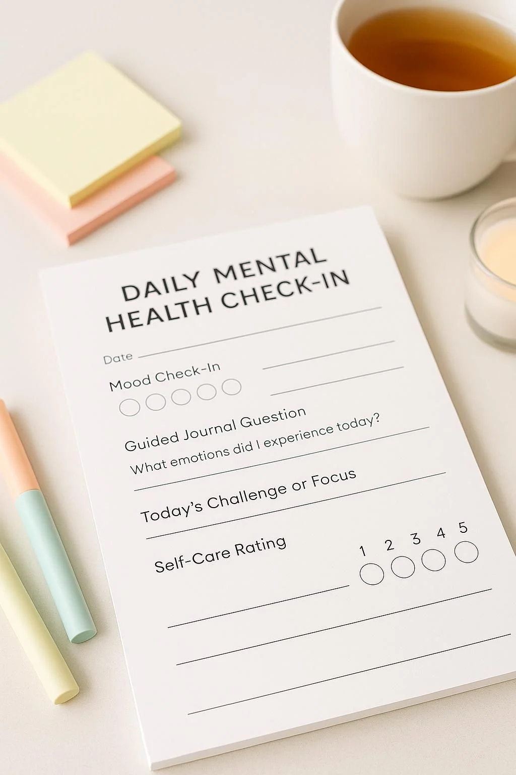 Invisible Impact documented through emotional tracking in mental health programs