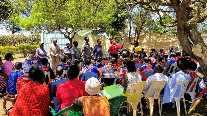 ata gathering in conflict settings across Africa – field researchers interviewing displaced communities.