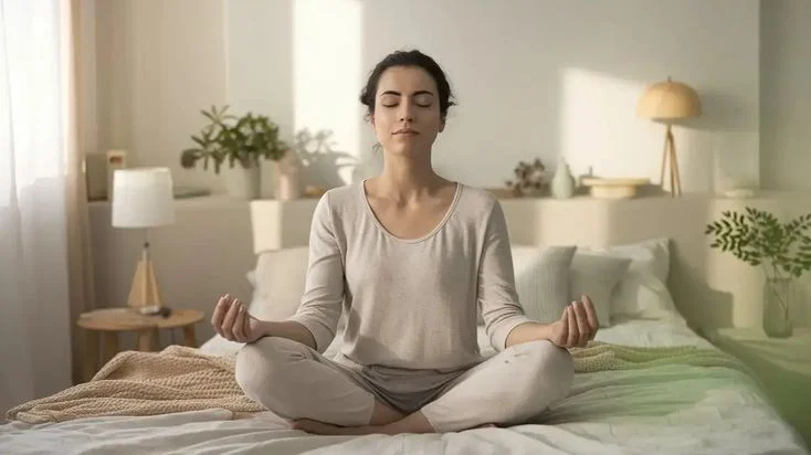 Invisible Impact in mental health represented by calm and silence