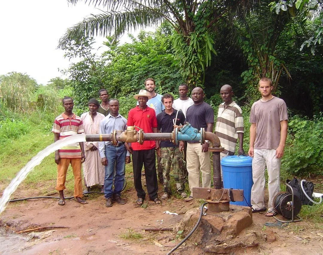 Local communities working together through environmental conservation programs