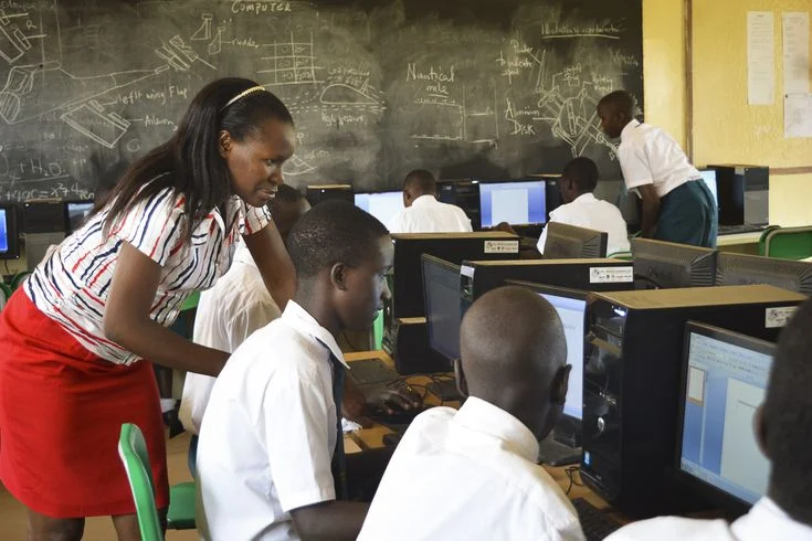 Educating the next generation through CSR-supported digital learning in African schools