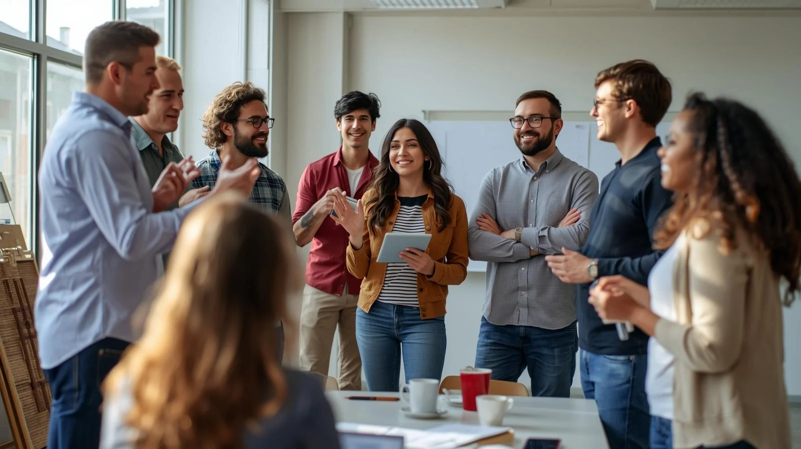 Youth Voices, Real Change – African young people participating in social research to drive community impact.