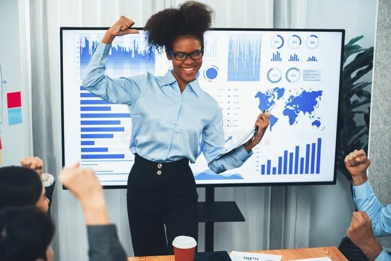 executive dashboard presenting insights to prevent ignored research reports