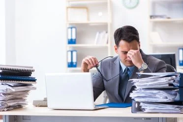 ignored research reports sitting unread while leader review simplified insight dashboards