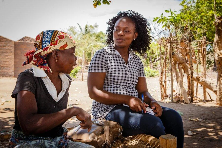 IRB in Africa and informed consent during a community research interview.