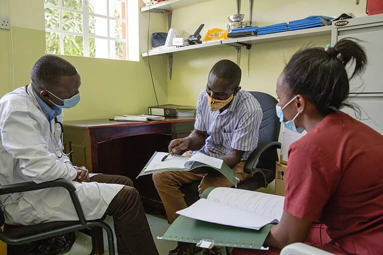 Medical research ethics committees reviewing healthcare studies in Africa